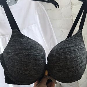 VS PINK logo push up bra